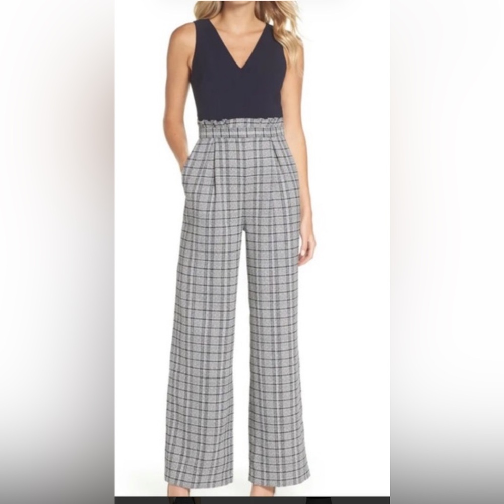 Chelsea28 Navy Blue jumpsuit